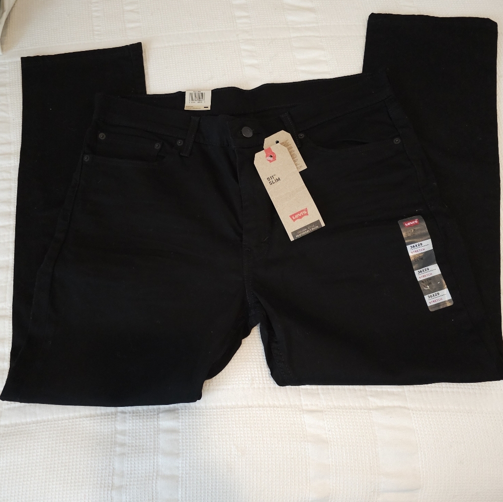 Levi's 511 Men's Slim Stretch Jeans